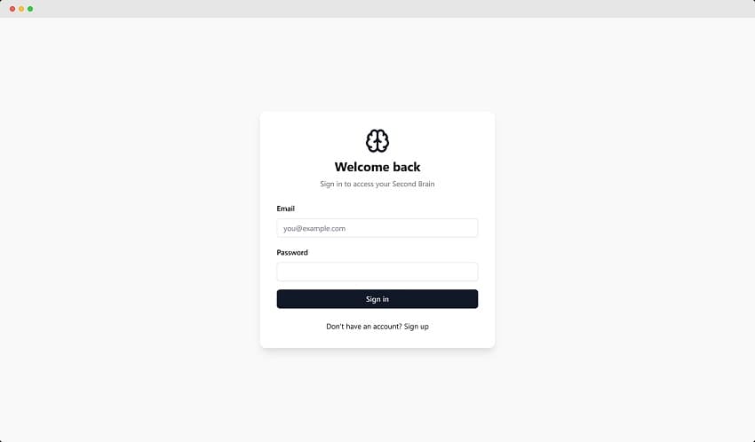 Brainly: Link sharing tool screenshot 1