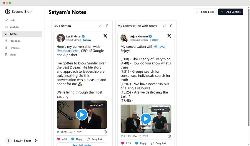 Brainly: Link sharing tool screenshot 4