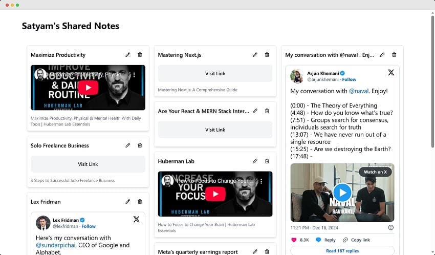 Brainly: Link sharing tool screenshot 5