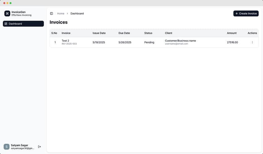 invoicegen thumbnail
