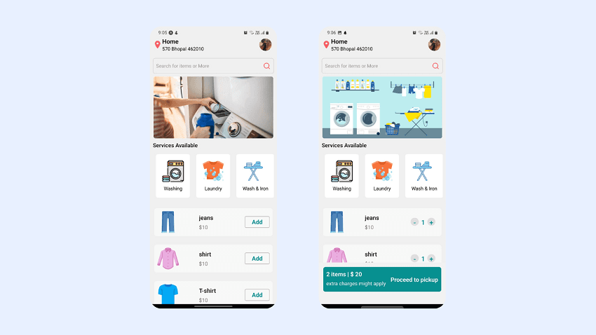 laundry app thumbnail