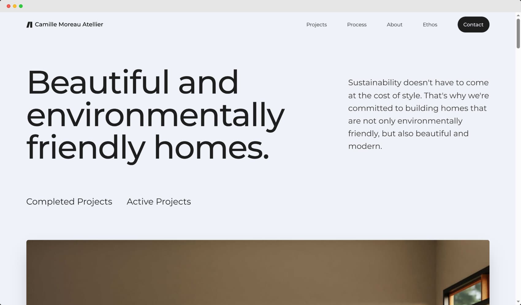 architecture landing page thumbnail