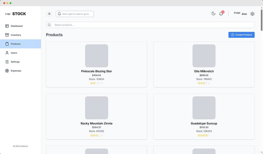 Stock: Inventory Management System screenshot 3