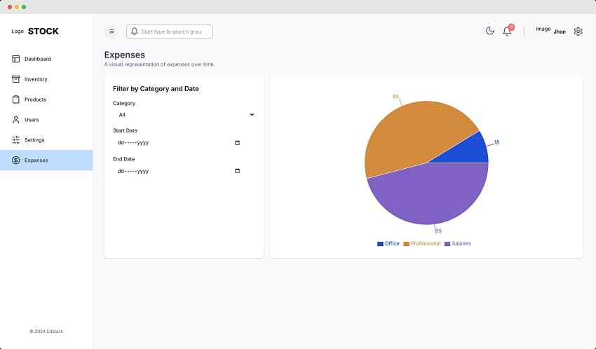 Stock: Inventory Management System screenshot 6