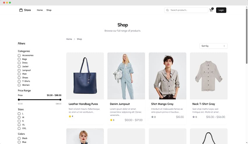 Store: Next.js Ecommerce using Wordpress as Backend screenshot 2