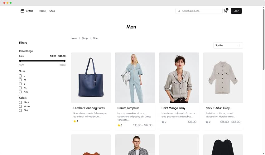 Store: Next.js Ecommerce using Wordpress as Backend screenshot 3