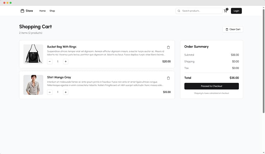 Store: Next.js Ecommerce using Wordpress as Backend screenshot 5