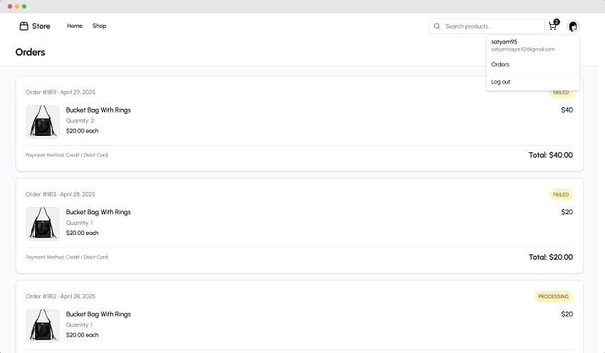 Store: Next.js Ecommerce using Wordpress as Backend screenshot 7