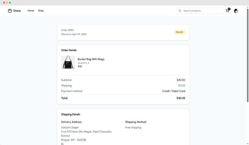 Store: Next.js Ecommerce using Wordpress as Backend screenshot 8